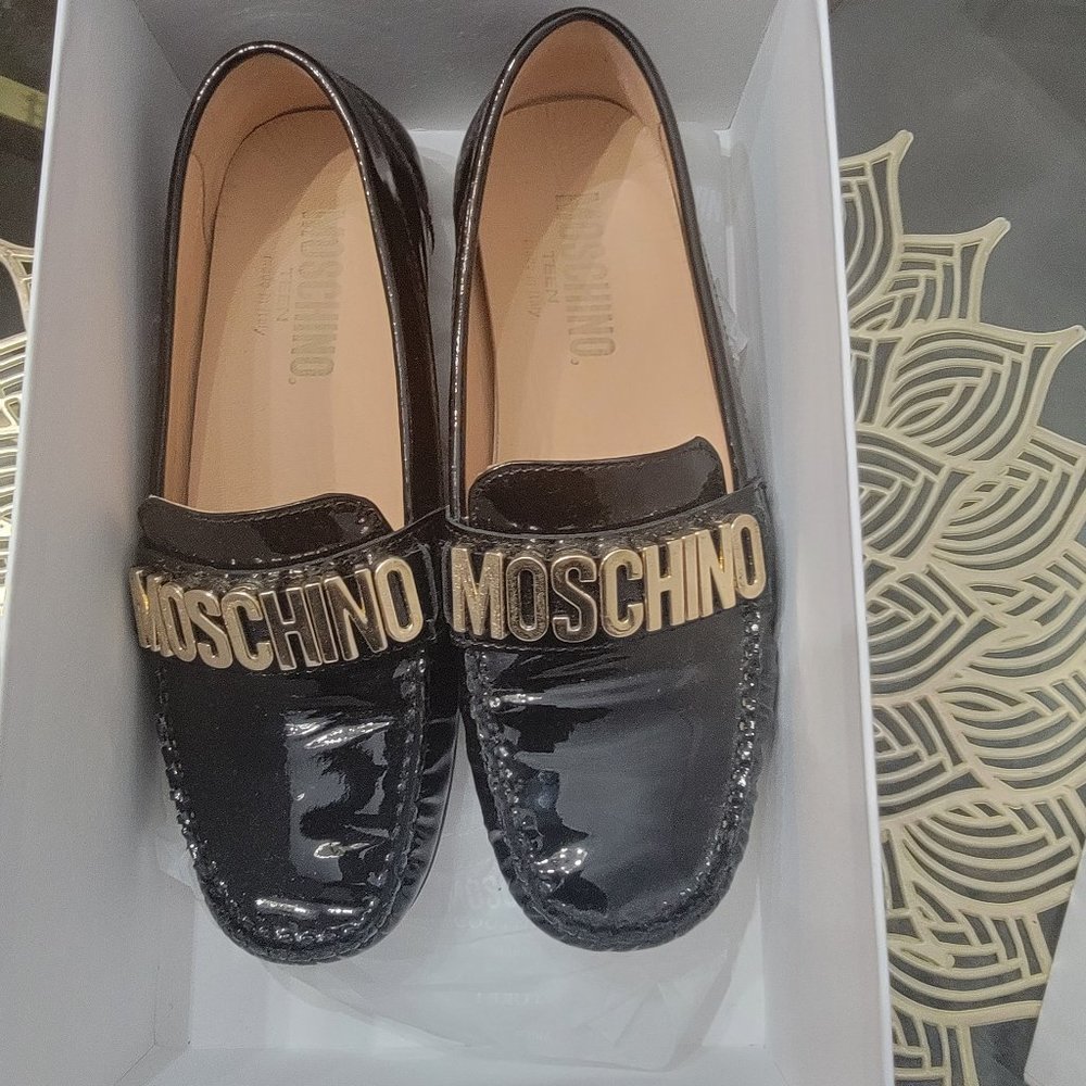 Boys Moschino Loafers